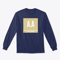 Always Achieving Beige Logo Long Sleeves