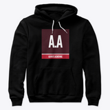 Always Achieving Multi-Color Logo Hoodies