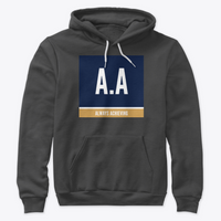 Always Achieving Multi-Color Logo Hoodies