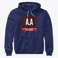 Always Achieving Multi-Color Logo Hoodies