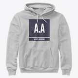 Always Achieving Blue Logo Hoodies